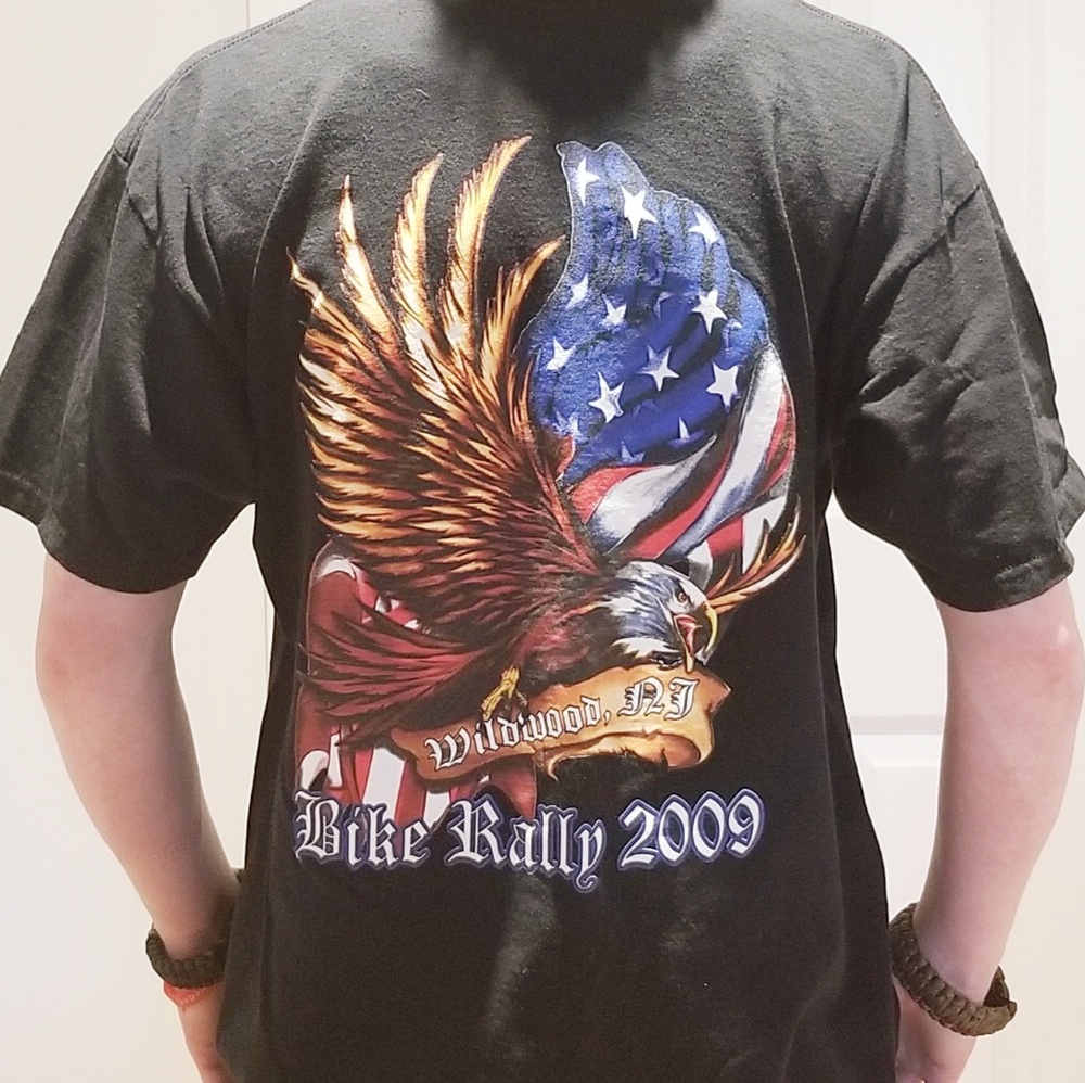 Harley tee